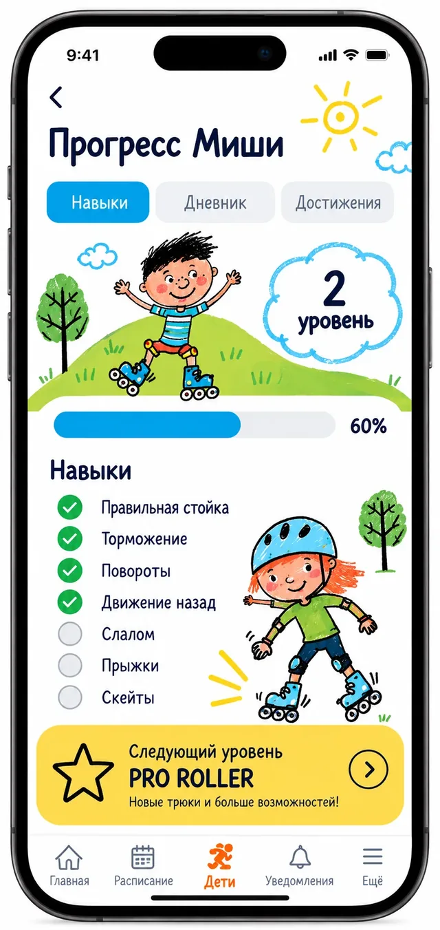 Ногам Дорогу прогресс